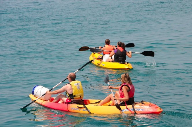 canoe kayak