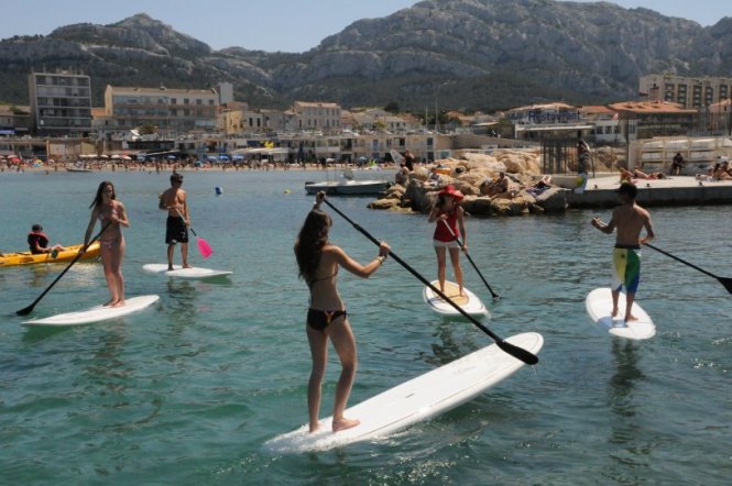 Stand Up Paddle 1