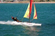 stage de catamaran