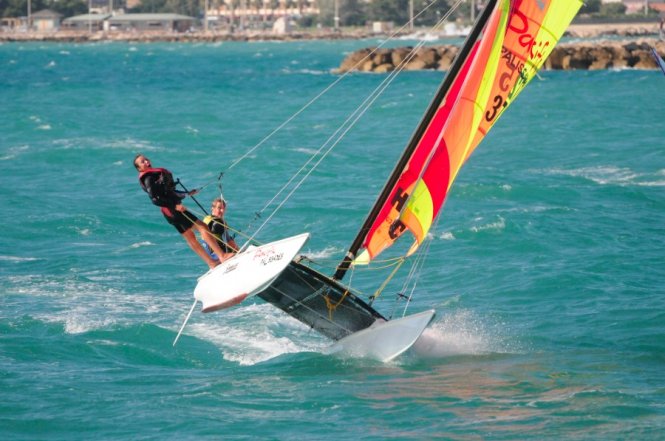 stage de catamaran